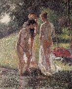 Camille Pissarro, Bath